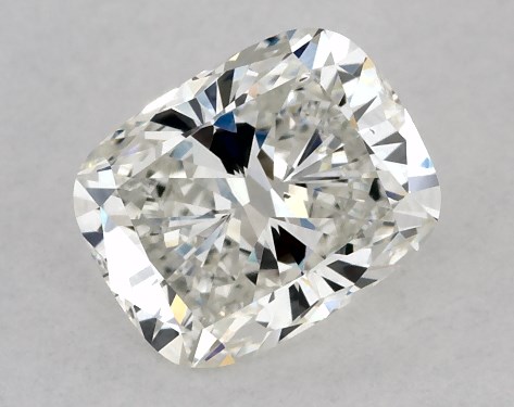 GIA 1.01 Carat H-VS2 Very Good Cut Cushion Modified Diamond